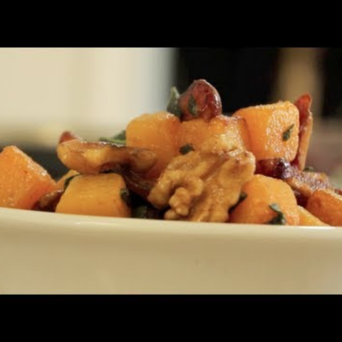 Video thumbnail for Roasted Butternut Squash-How to and Recipe | Byron Talbott