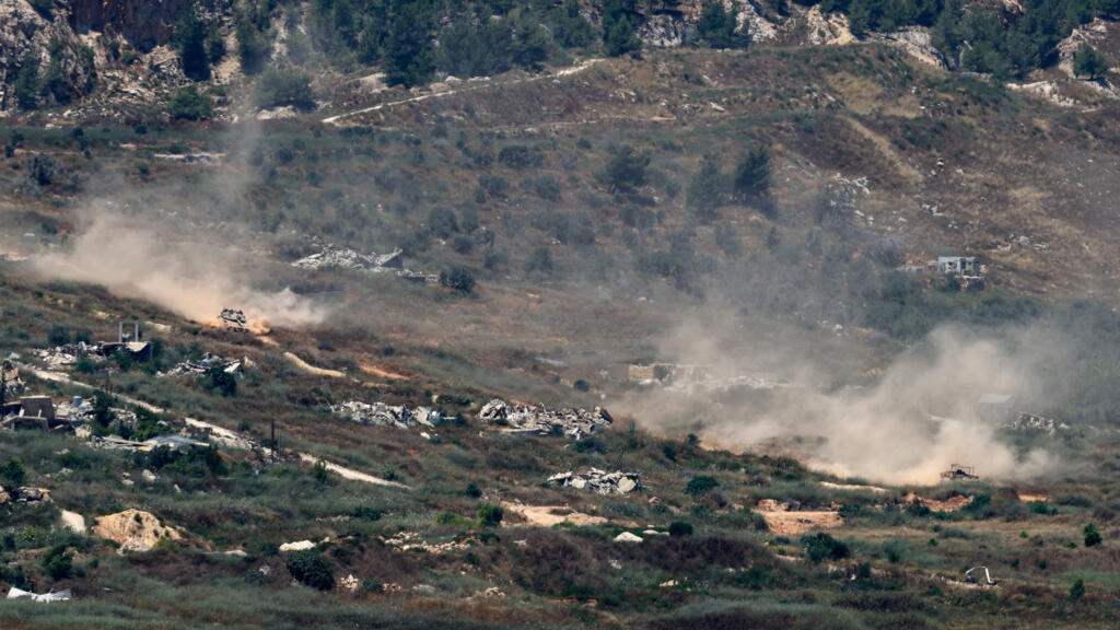 Video thumbnail for Lebanon and Israel conclude round of talks on IDF withdrawal