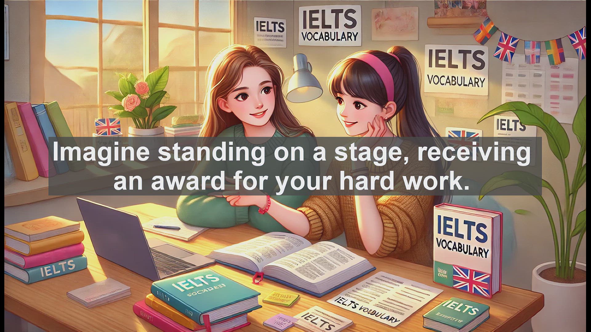 'Video thumbnail for 2500 Must Know IELTS 6.5 Vocabulary - Understanding 'Pride': Its Meaning and Usage in IELTS'