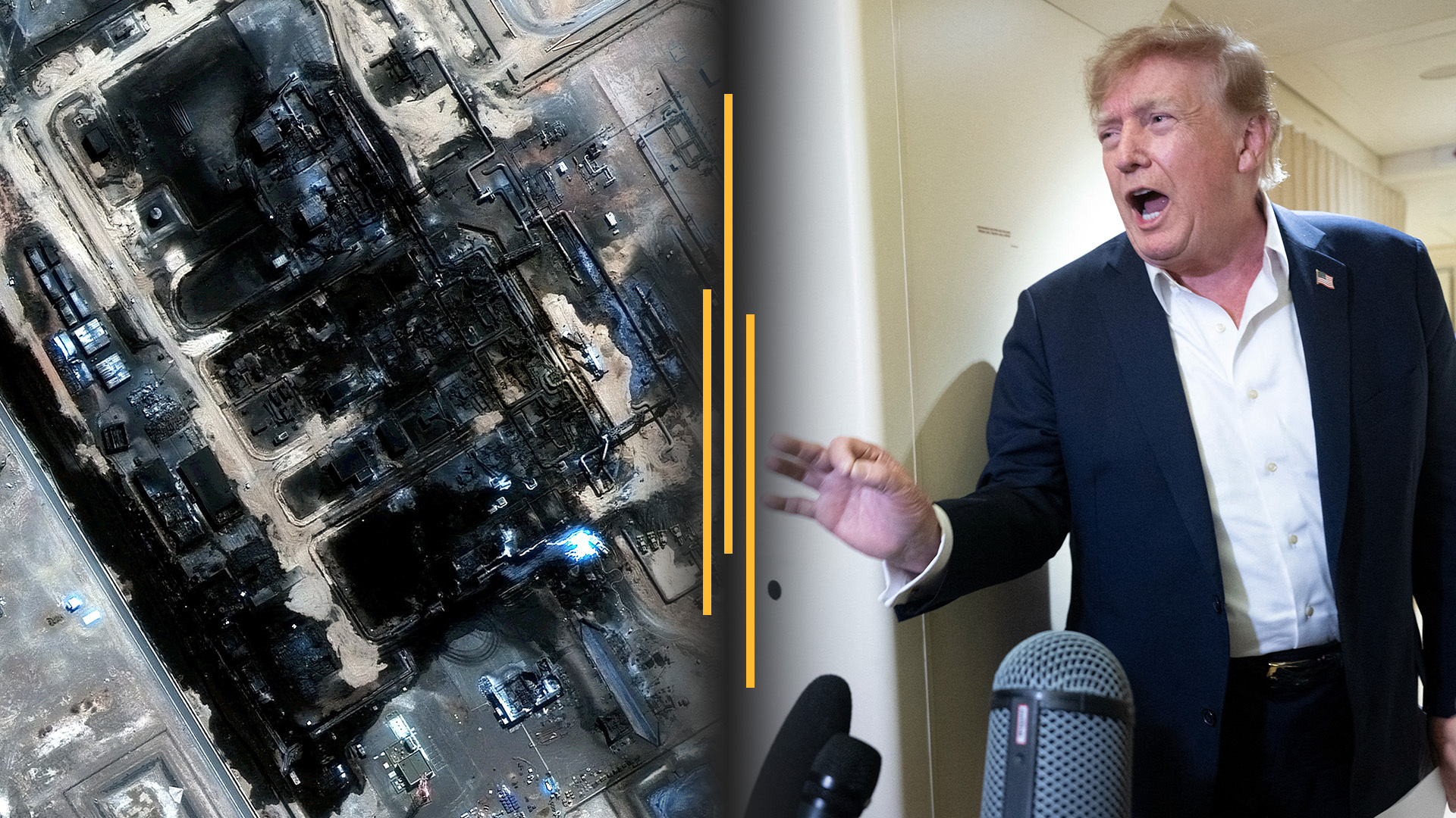 Video thumbnail for Oil prices surge after Middle East attacks; Trump downplays need for AI guardrails