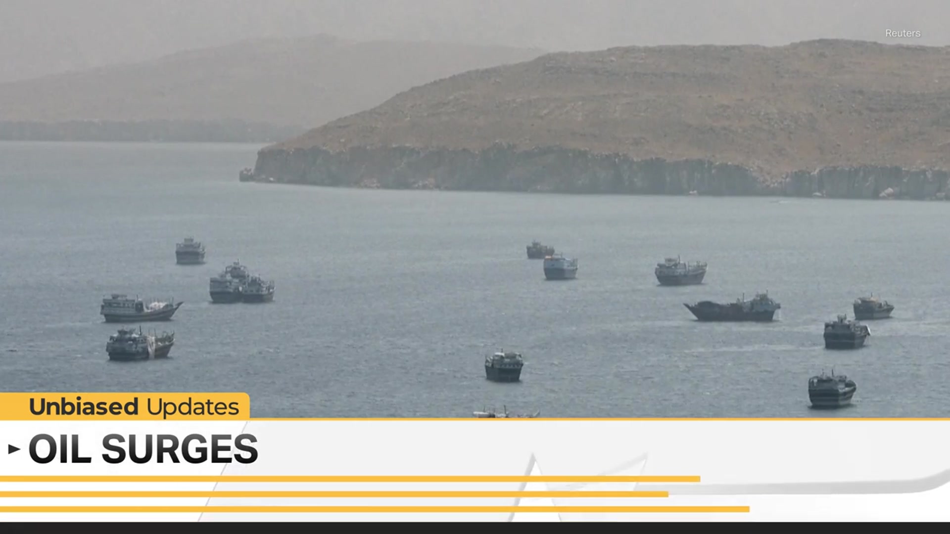 Video thumbnail for Oil prices surge after Middle East attacks; Trump downplays need for AI guardrails