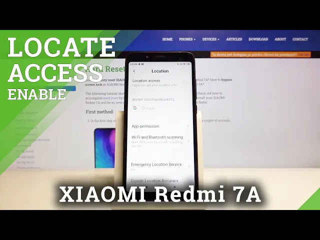 Video thumbnail for How to Turn Off Device Location in XIAOMI Redmi 7A – Switch Off Location