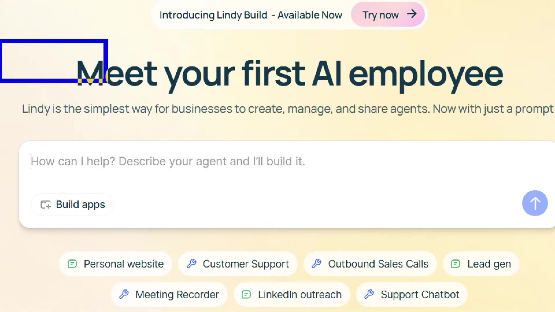 'Video thumbnail for This Lindy AI is INSANE: Build AI Agents & Code Apps with a Prompt to Automate ANYTHING in Minutes'