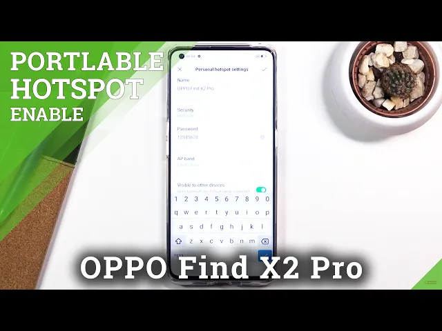 Video thumbnail for How to Create Personal Hotspot in OPPO Find X2 Pro - Share Mobile Data