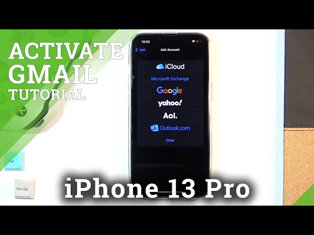 Video thumbnail for How to Add Gmail to iPhone 13 Pro - Configure Google Mail on iPhone 13 Pro