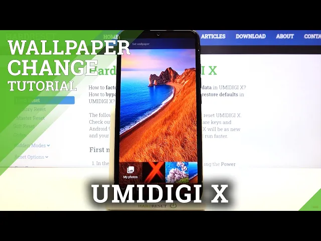 Video thumbnail for How to Change Wallpaper on UMIDIGI X – Set New Wallpaper on Home Screen