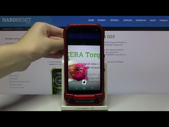 Video thumbnail for How to Activate Slow Motion in KYOCERA Torque G03 – Enable Slow Motion Feature