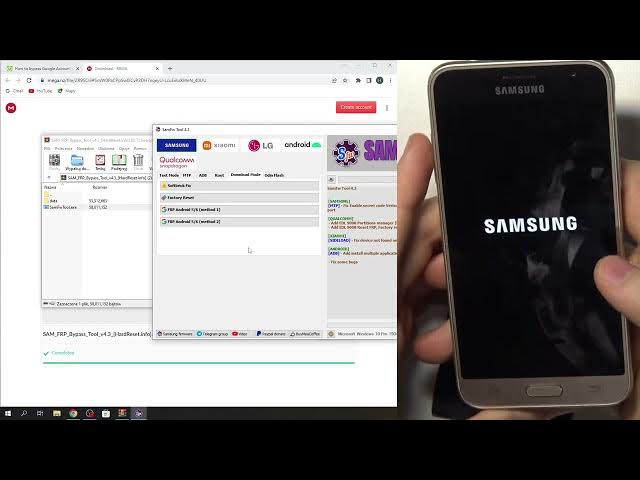 Video thumbnail for 2023 Bypass Google Verification SAMSUNG Galaxy J3 2016 - Unlock FRP Free Method April 2023 SAMSUNG