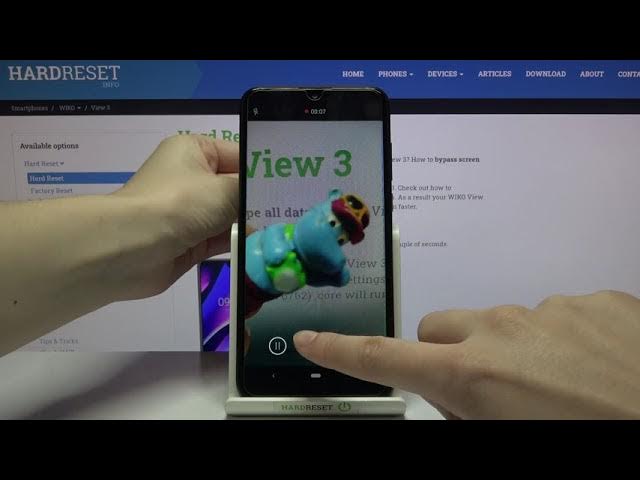 Video thumbnail for How to Activate Slow Motion in WIKO View 3 – Slow Motion Feature