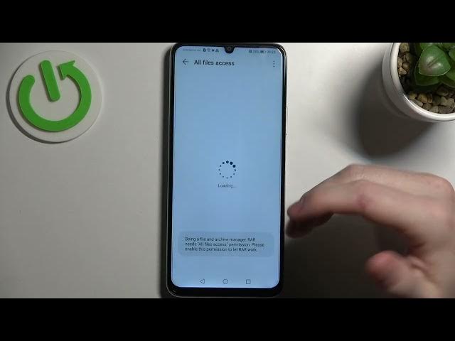 Video thumbnail for How To Install Rar & Zip Packing / Unpacking App on HONOR X7