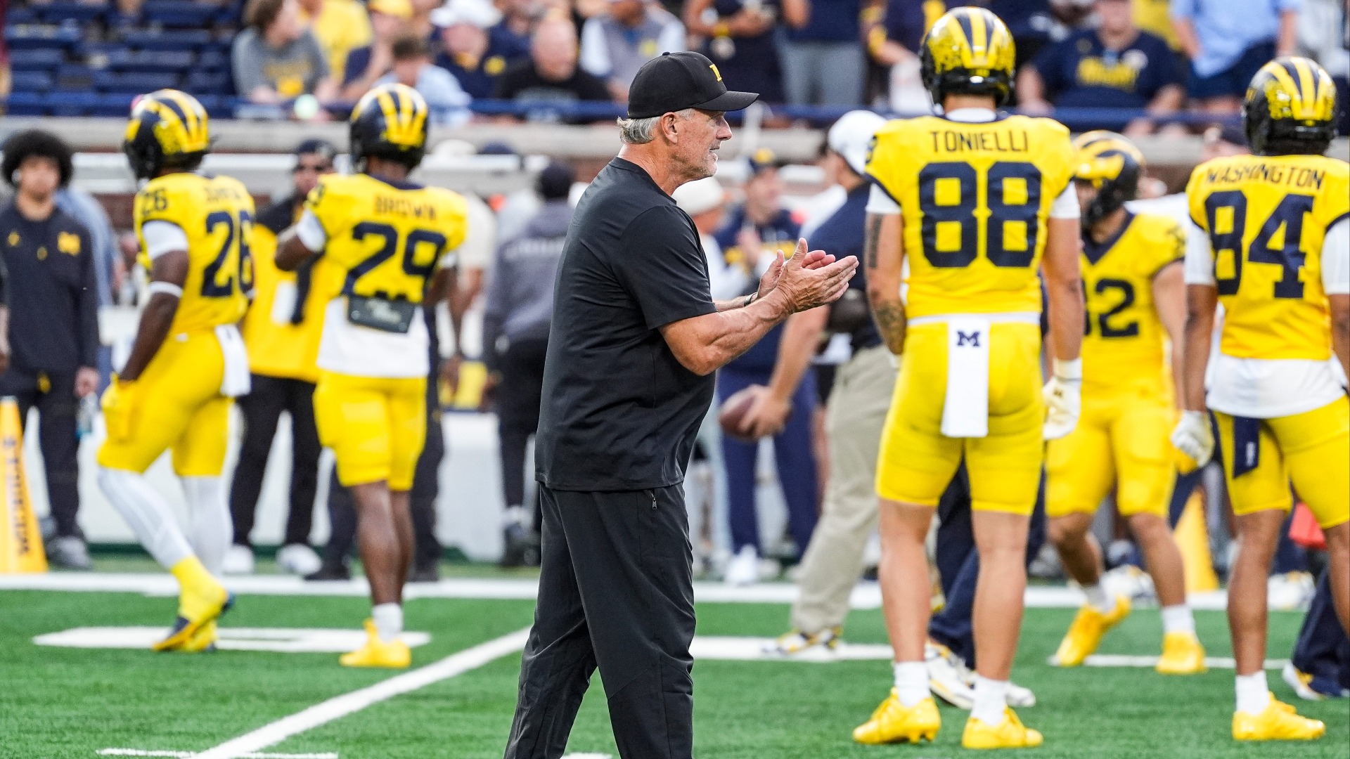 Video thumbnail for Kyle Whittingham's Surprising Struggles at Michigan