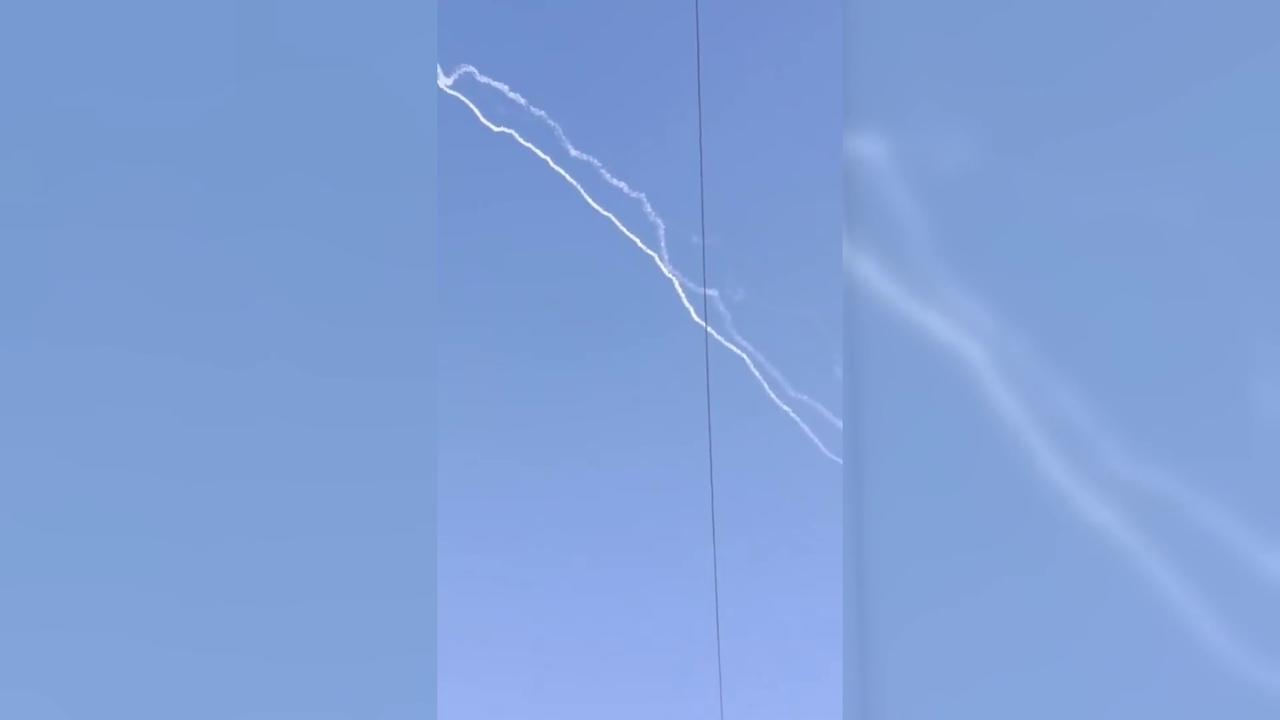 Video thumbnail for Iran: Iran Launches New Missile Wave Attacks on Israel.