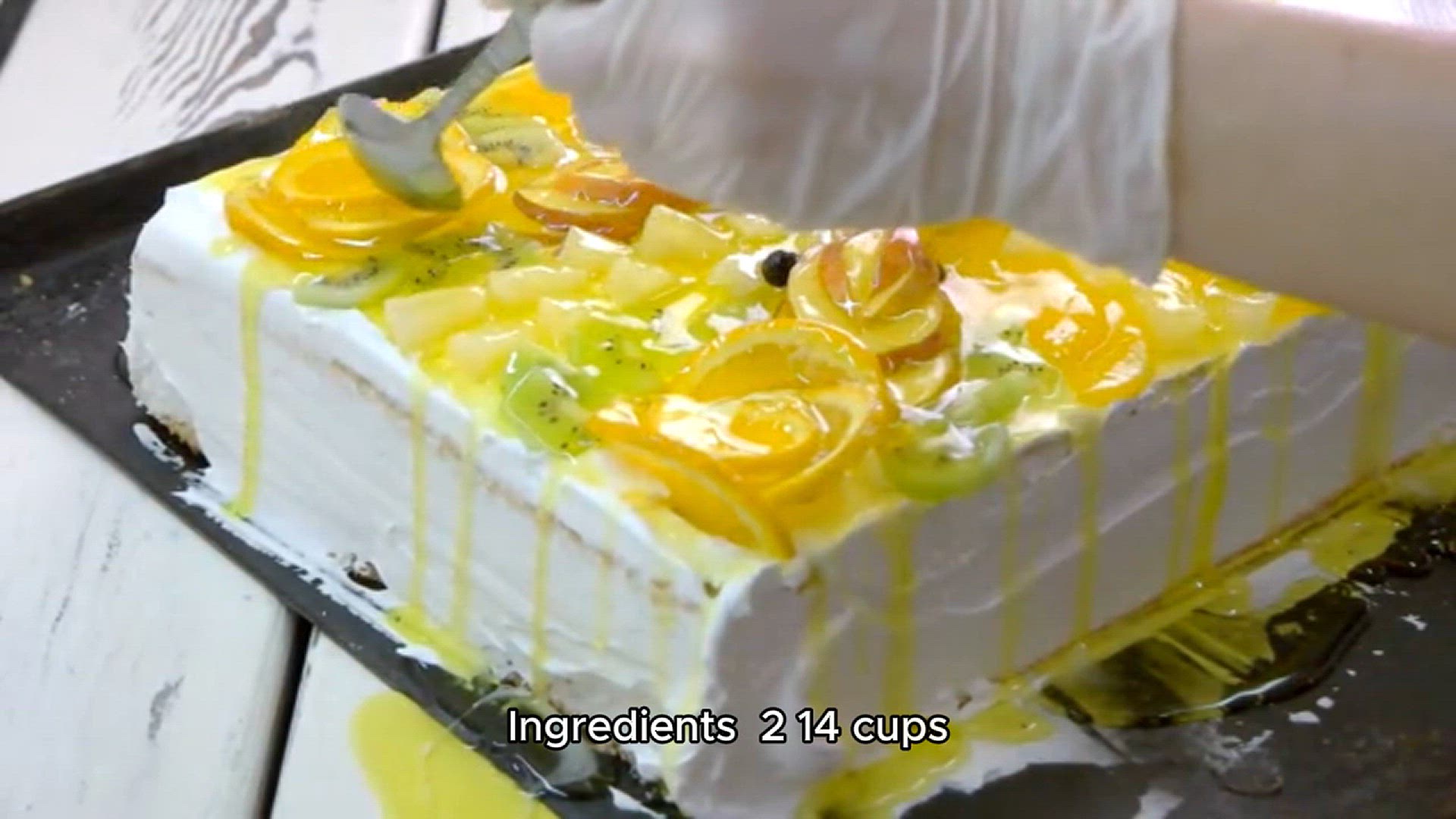 Video thumbnail for yellow cake mix recipe