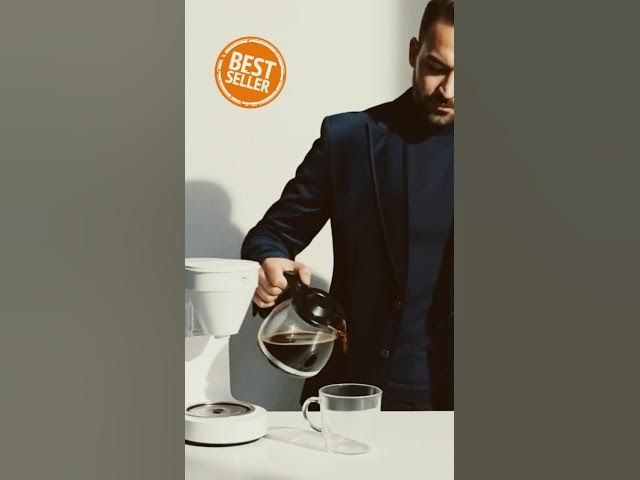 Video thumbnail for Ist Ihr Kaffee zu Beginn des Tages fertig? Der meistverkaufte Filter Deutschlands!