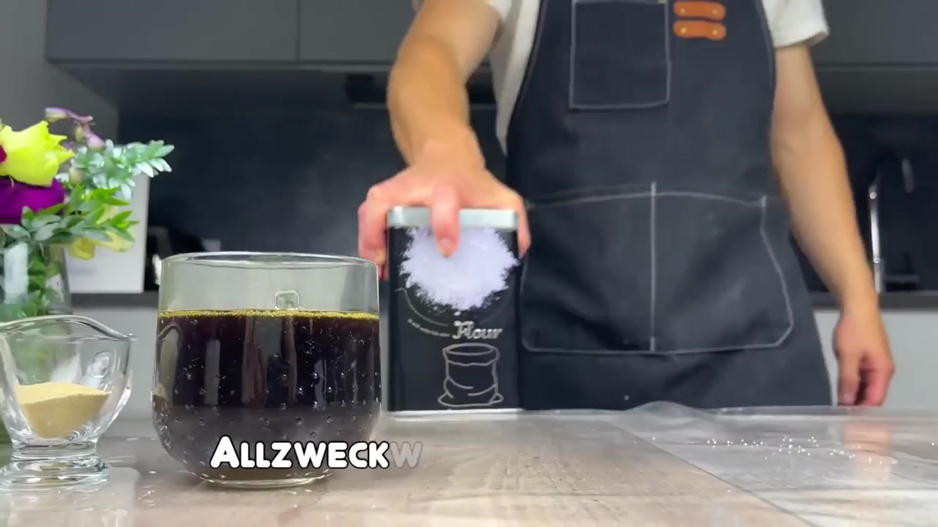 'Video thumbnail for Mix coffee and flour! Nobody believes this is possible. Only a few know this secret!'