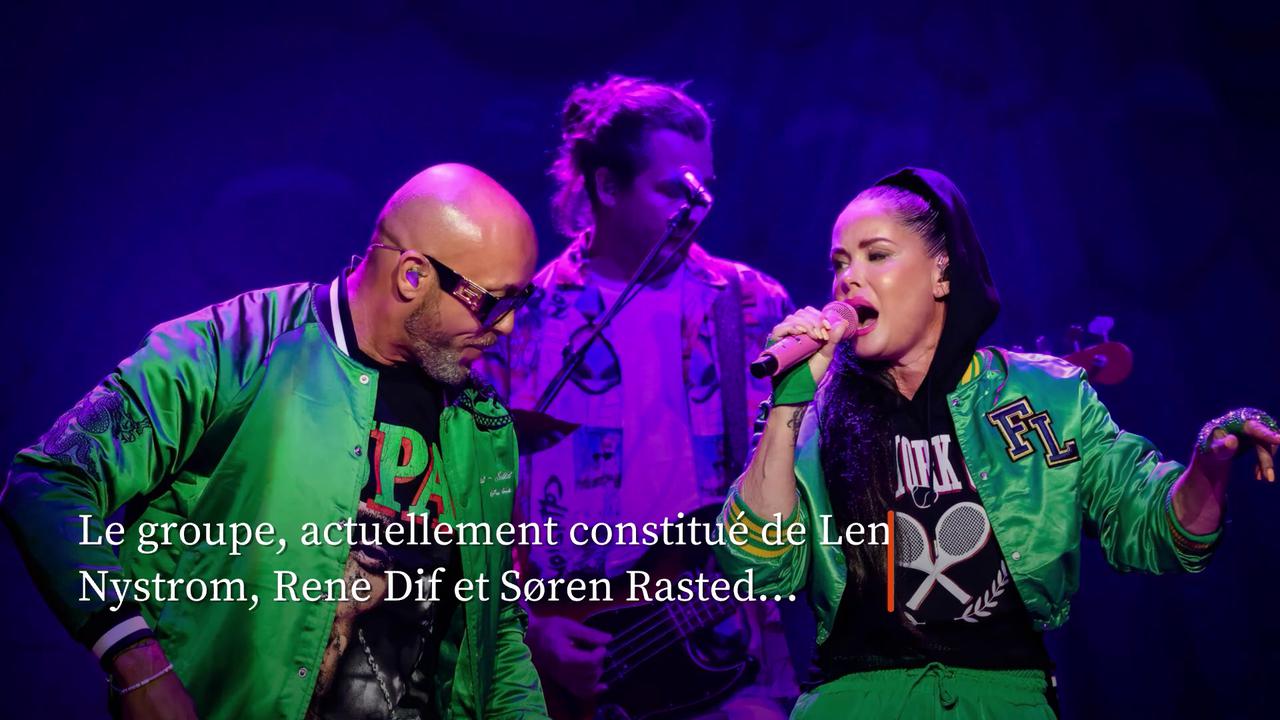 Video thumbnail for Le groupe Aqua, à qui l'on doit le cultissime «Barbie Girl», annonce sa séparation.