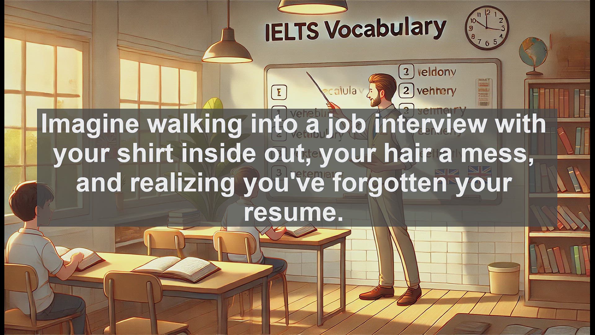 'Video thumbnail for 2000 Must Know IELTS 9.0 Vocabulary - Mastering 'Hapless': Boost Your IELTS Vocabulary'