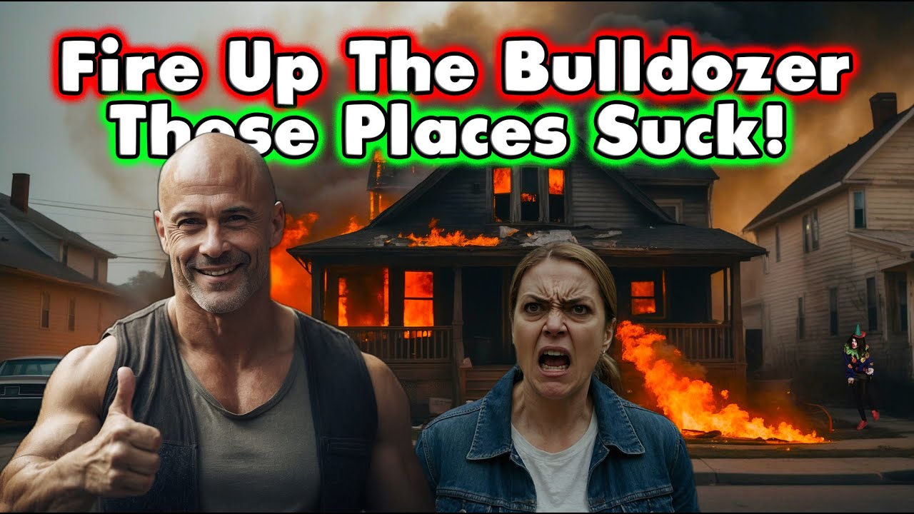 Video thumbnail for 60 Places Going Down Hill and Need To Be Bulldozed