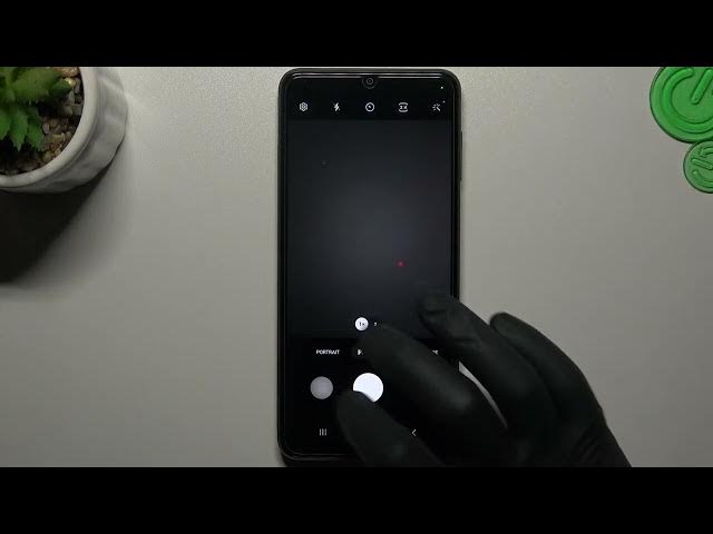 Video thumbnail for How to Turn On / Turn Off the Camera Location Tags on the SAMSUNG Galaxy A04S - Save Location Info