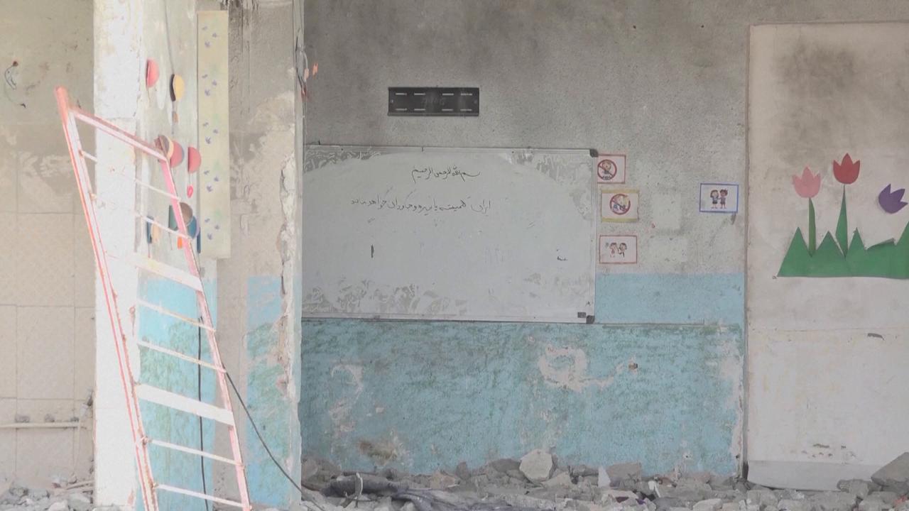 Video thumbnail for China: Iran seeks to refer school attack case to International Criminal Court.