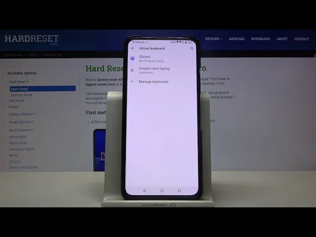 Video thumbnail for How to Manage Auto-Correction in ASUS Zenfone 7 Pro – Enable Predictive Text