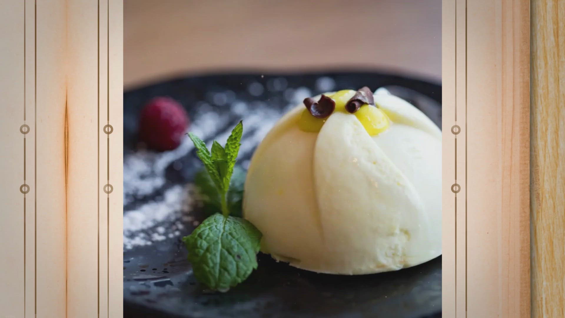 Video thumbnail for Vanilla Panna Cotta: A Creamy Culinary Delight