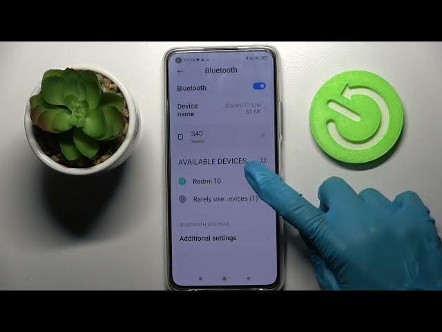 Video thumbnail for How to Connect a Bluetooth Device to XIAOMI 11 Lite 5G NE – Pair Bluetooth Device