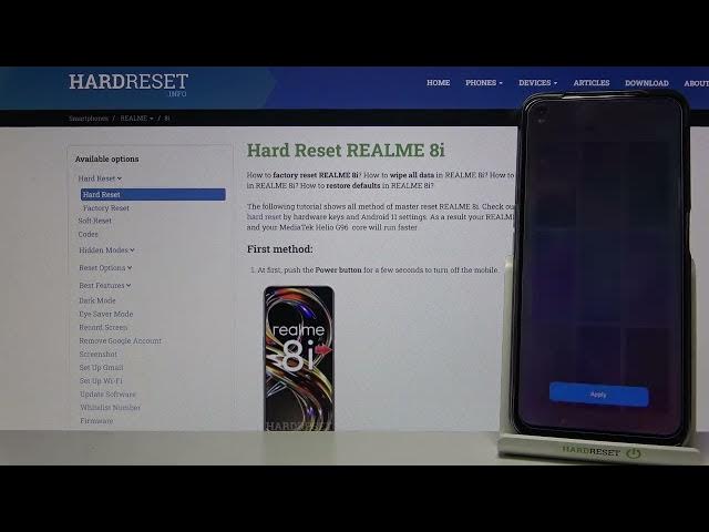 Video thumbnail for All Default Live Wallpapers on REALME 8I - Set Up Wallpaper