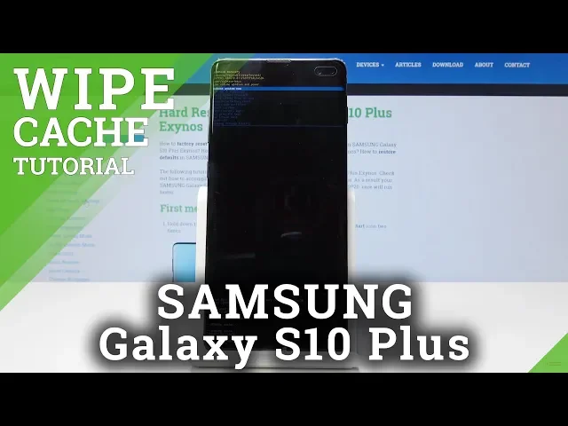 Video thumbnail for How to Wipe Cache in SAMSUNG Galaxy S10 Plus