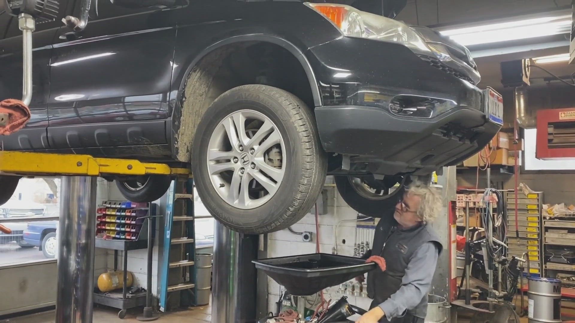 'Video thumbnail for Why Does My Car Smell Like Rotten Eggs: From Foul to Fresh'