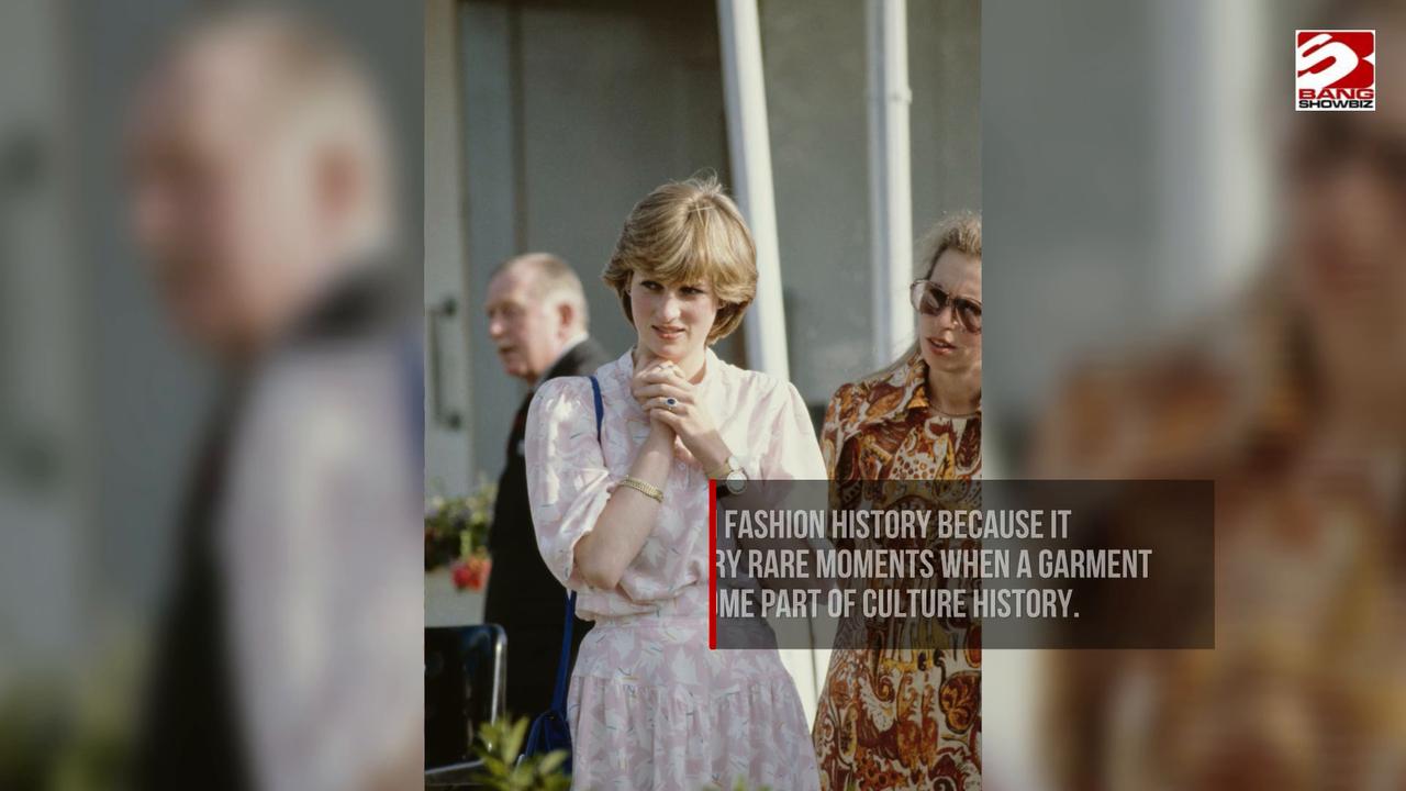 Video thumbnail for Princess Diana’s ‘revenge dress’ goes up for sale
