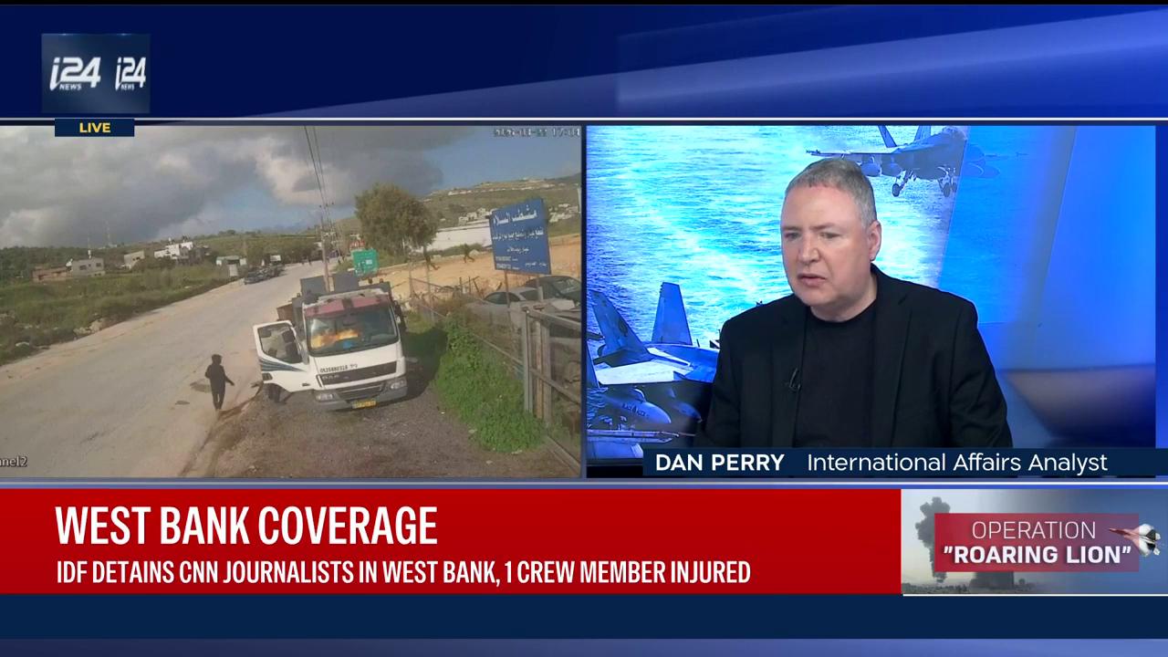 Video thumbnail for Settler violence in the West Bank spikes amid war with Iran