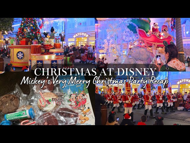 Video thumbnail for Christmas at Disney World Recap to Close Out The Year