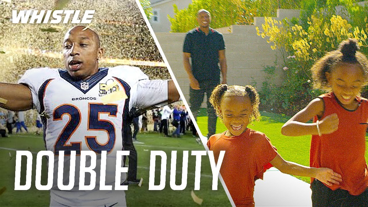 Video thumbnail for Why Chris Harris Jr. Is the Ultimate NFL Girl Dad