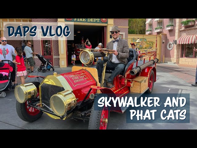 Video thumbnail for Skywalker and Phat Cats - DAPS Vlog