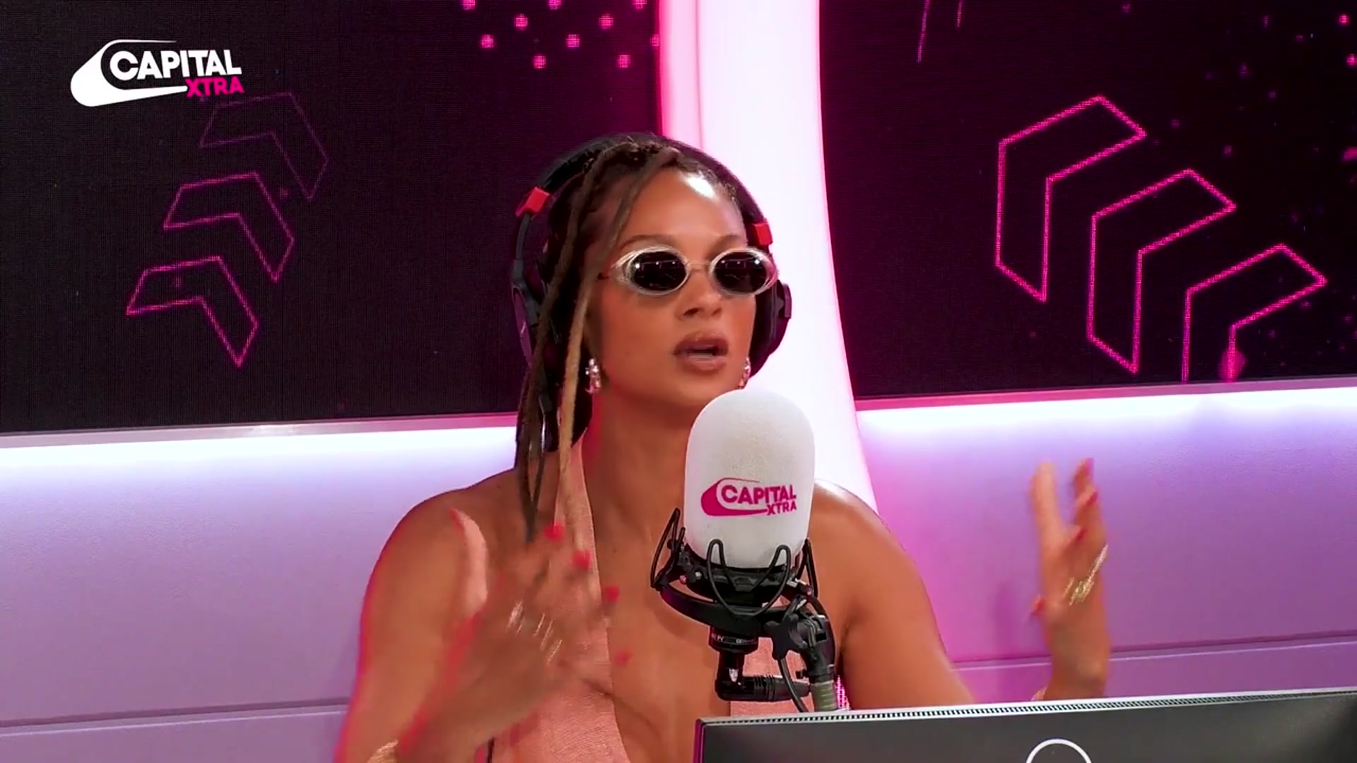 'Video thumbnail for Alesha Dixon reveals how she balances motherhood & reflects on her career  | Capital XTRA'