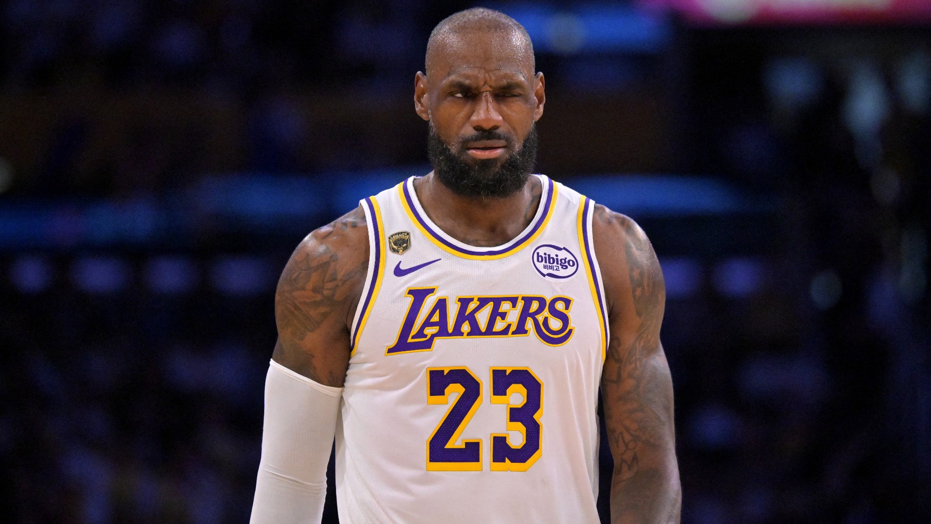 Video thumbnail for NBA Delays Schedule for LeBron James' Potential Exit Tour