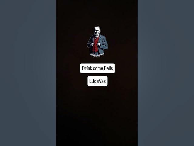 Video thumbnail for Drink some #bells #parody #shorts #clip #video #bellswhisky