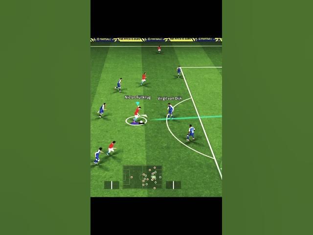 Video thumbnail for Goalkeeper scared from his shot🚀🚀🥶#efootball #gameplay #review