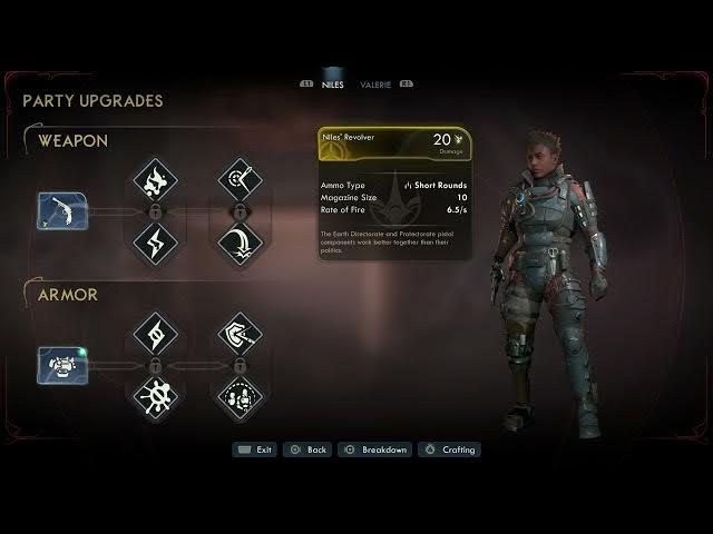 Video thumbnail for The Outer Worlds 2 - Paradise Island: Workbench Introduction: Craft Compact Rounds Gameplay