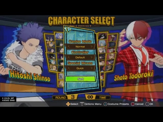 Video thumbnail for Epic Showdown: Shinso Vs Shoto In My Hero One's Justice 2!