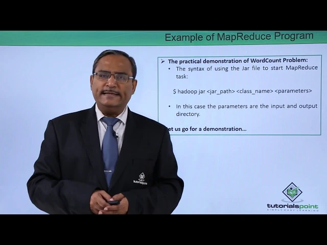 Video thumbnail for Example of MapReduce Program