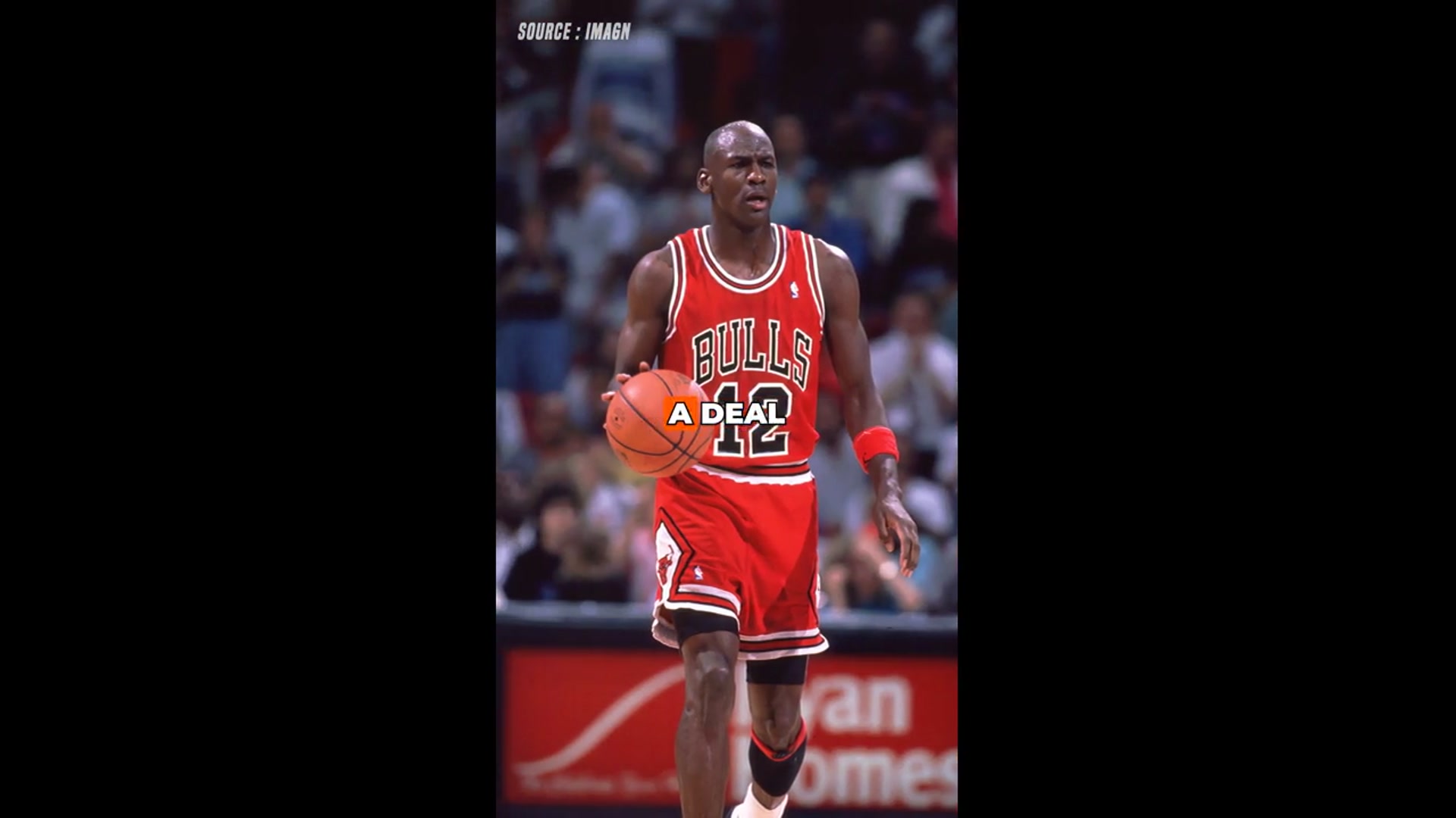 'Video thumbnail for Michael Jordan reveals emotional story of the last time he touched a basketball'