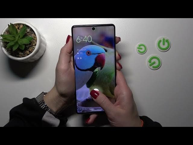 Video thumbnail for GOOGLE Pixel 7 Pro Fingerprint Scanner Test