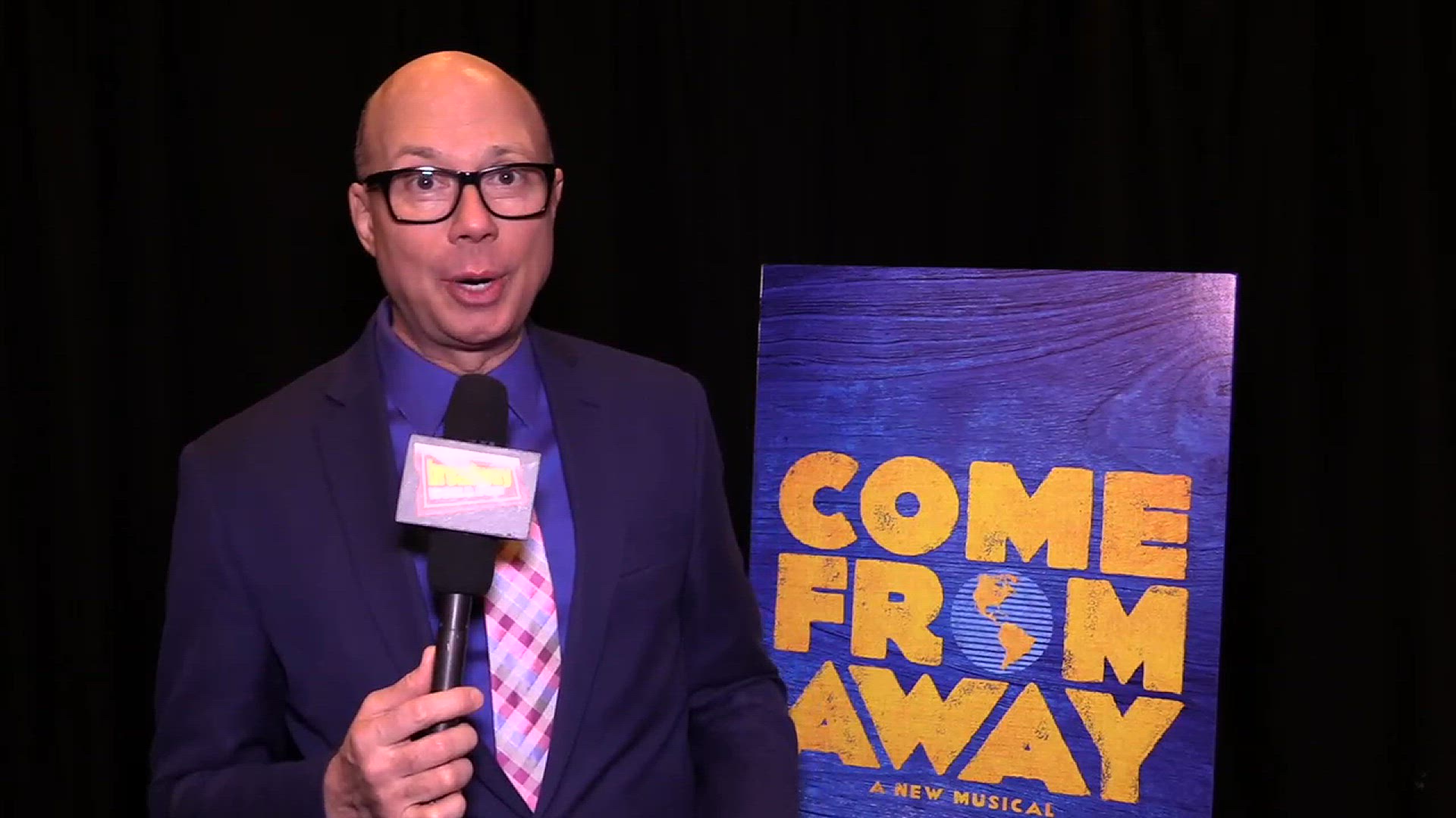 Video thumbnail for Newfoundland Meets Broadway on Opening Night of COME FROM AWAY!