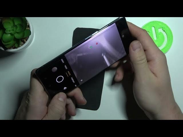 Video thumbnail for How to Take Selfie Using Palm on OPPO Reno 6 Pro - Shooting Method