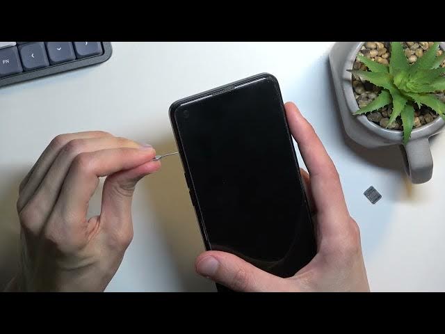 Video thumbnail for How to Insert a SIM Card & SD Card into a OPPO Reno7 Lite