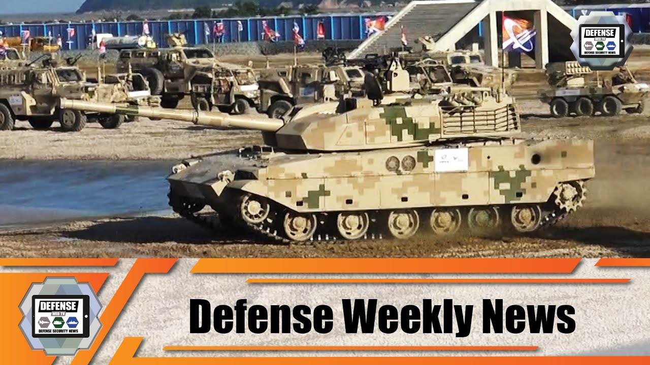 'Video thumbnail for 2/4 Weekly January 2021 Defense security news Web TV navy army air forces industry military'