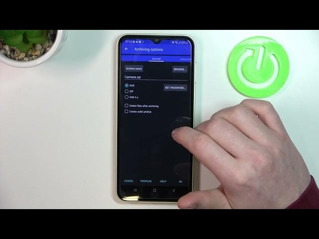 Video thumbnail for How To Pack Rar & ZIp Files In Samsung Galaxy A54 5G