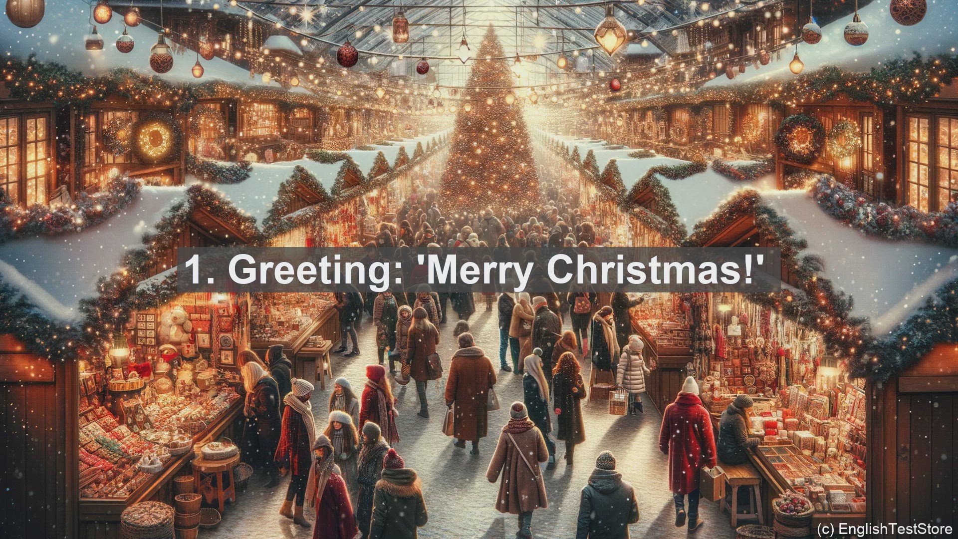 'Video thumbnail for Top 10 Christmas Dialogues in English to Practice on Christmas Day'